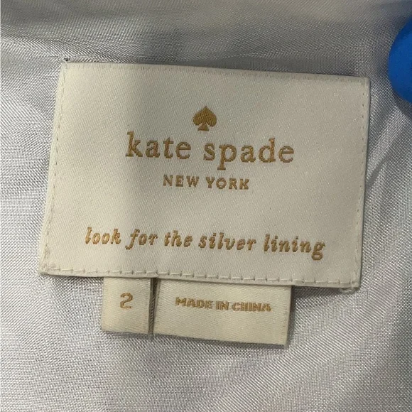 Kate Spade Be Daring Fit and Flare Cocktail Dress Size 2 - Picture 5 of 6